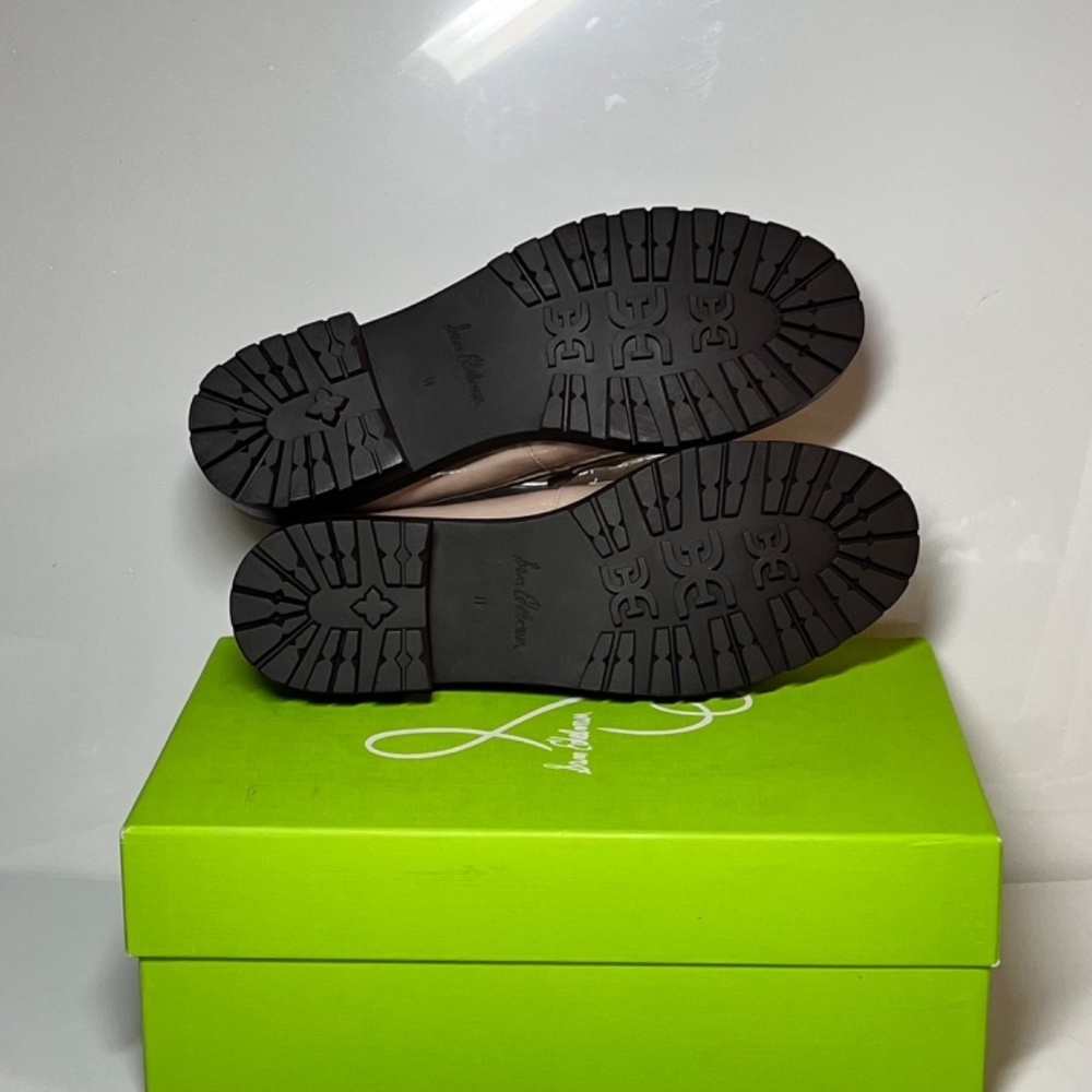 Sam Edelman Tully Chunky Lug Sole Almond Toe Loafers - Picture 7 of 7